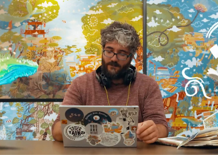 Meet The Artist | Inside the Digital Art World of Paul Summerfield